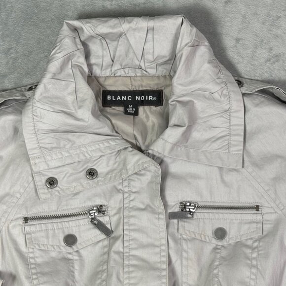 Blanc Noir Gray Utility Jacket - Picture 4 of 6